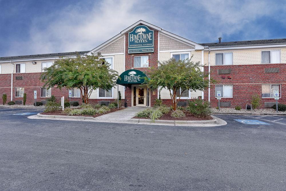 Intown Suites Extended Stay Greenville Nc Exterior foto